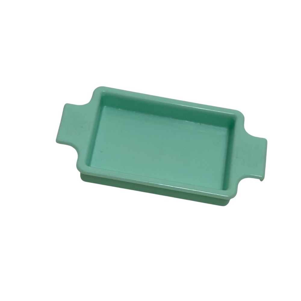 Kenner Small Baking Pan Mint Green Vintage 1995 Littlest Pet Shop Accessory